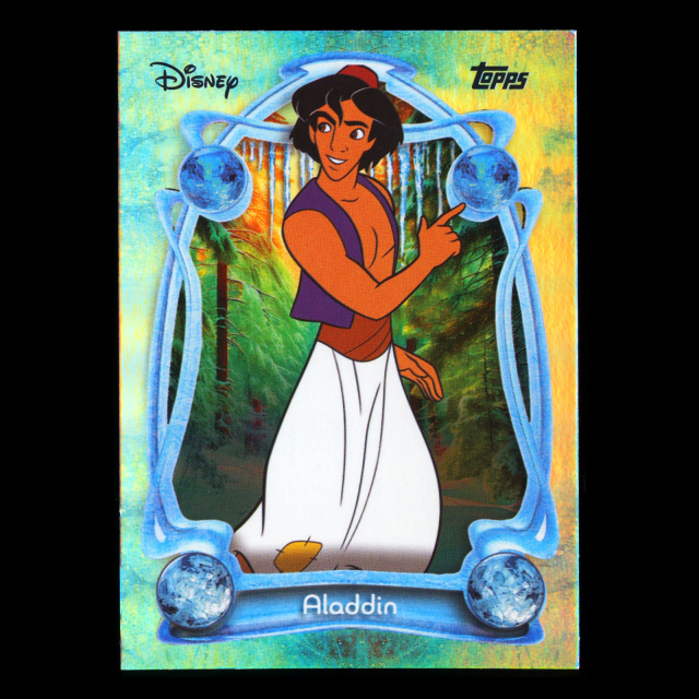 Aladdin 2025 Topps Disney Wonder Aladdin