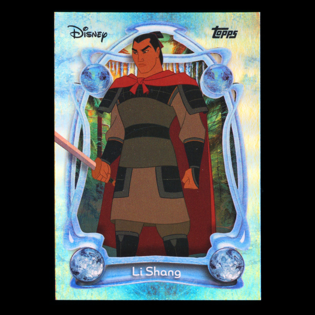 Li Shang 2025 Topps Disney Wonder Mulan