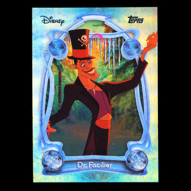 Dr. Facilier 2025 Topps Disney Wonder The Princess and the Frog