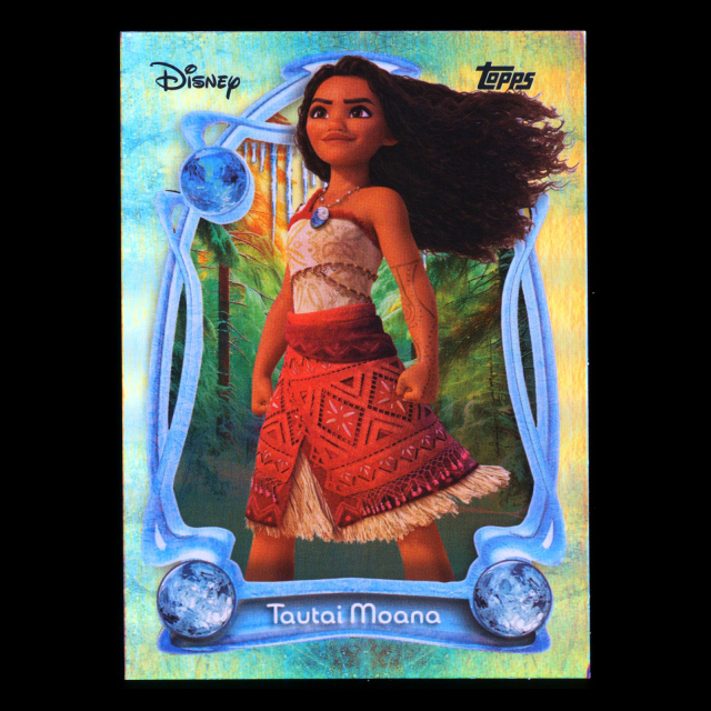 Moana 2025 Topps Disney Wonder Moana