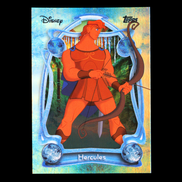 Hercules 2025 Topps Disney Wonder Hercules