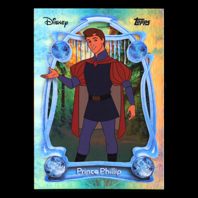 Prince Phillip 2025 Topps Disney Wonder Sleeping Beauty