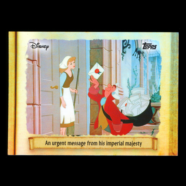 Cinderella 2025 Topps Disney Wonder 75th Anniversary Story #8