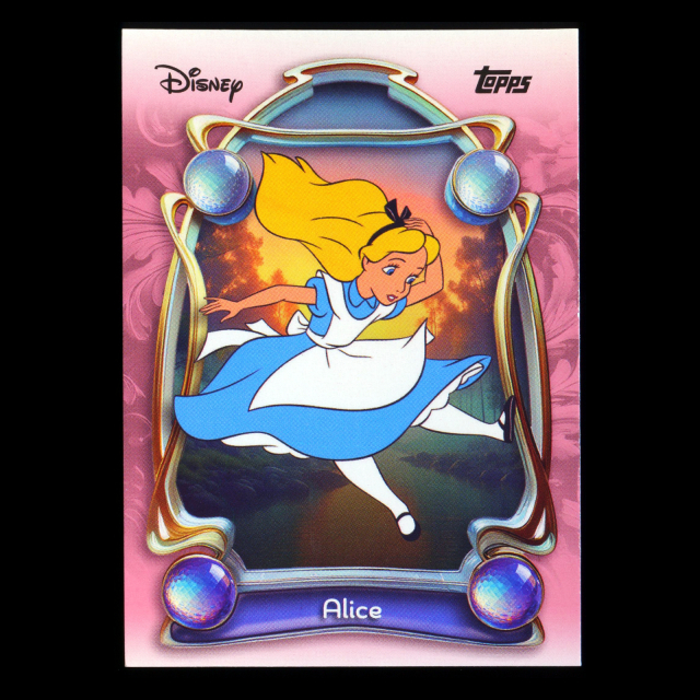 Alice 2025 Topps Disney Wonder Alice in Wonderland