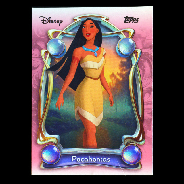 Pocahontas 2025 Topps Disney Wonder Pocahontas
