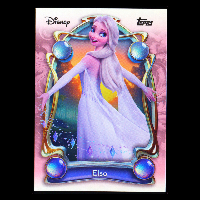 Elsa 2025 Topps Disney Wonder Frozen