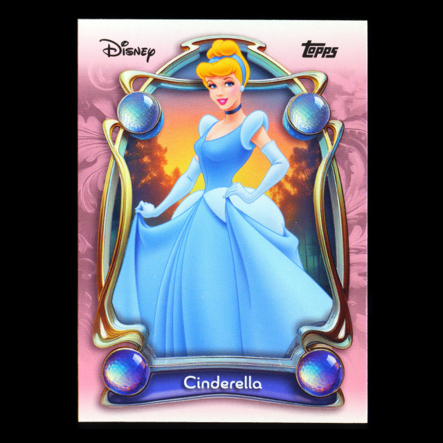 Cinderella 2025 Topps Disney Wonder Cinderella