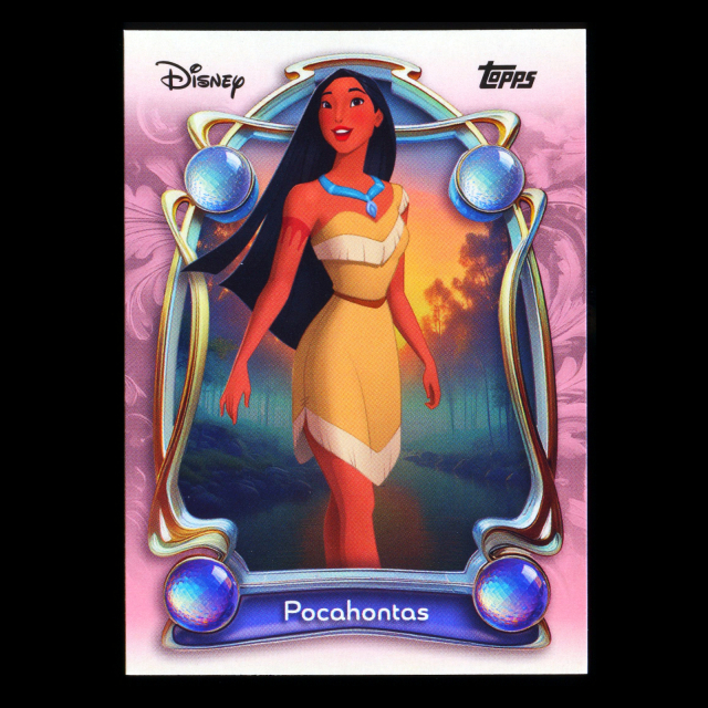 Pocahontas 2025 Topps Disney Wonder Pocahontas