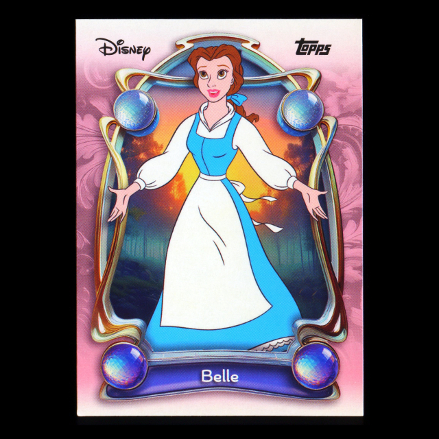 Belle 2025 Topps Disney Wonder Beauty and the Beast