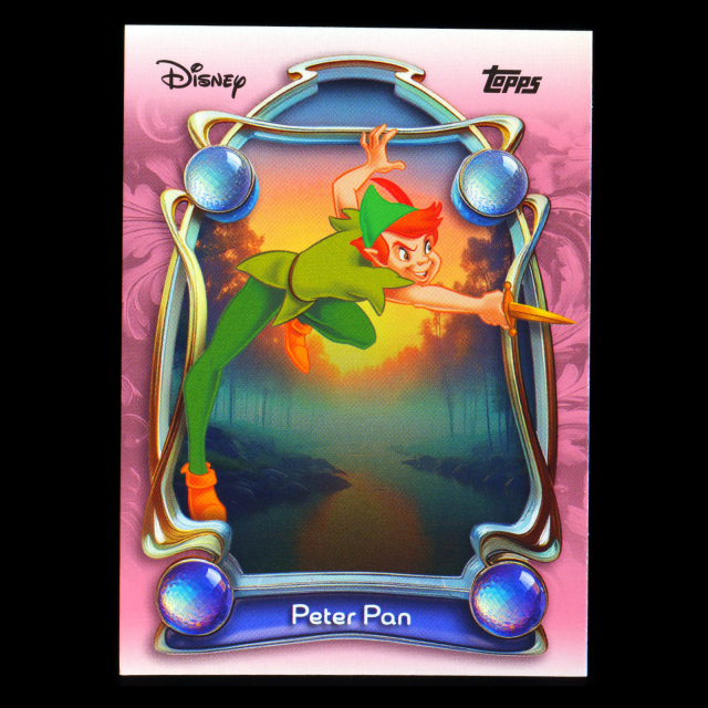Peter Pan 2025 Topps Disney Wonder Peter Pan