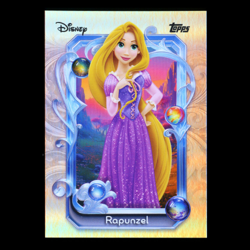 Rapunzel 2025 Topps Disney Wonder Princess Tangled