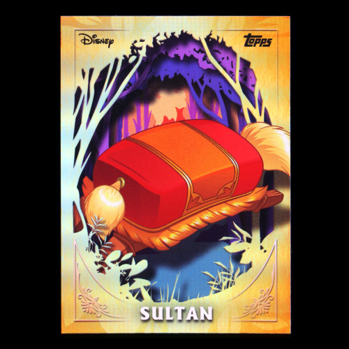 Sultan 2025 Topps Disney Wonder Furry Friends Beauty and the Beast