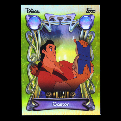 Gaston 2025 Topps Disney Wonder Villain Beauty and the Beast