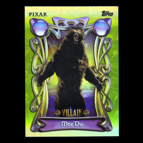 Mor'Du 2025 Topps Disney Wonder Villain Brave