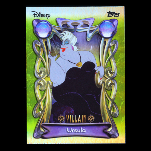 Ursula 2025 Topps Disney Wonder The Little Mermaid