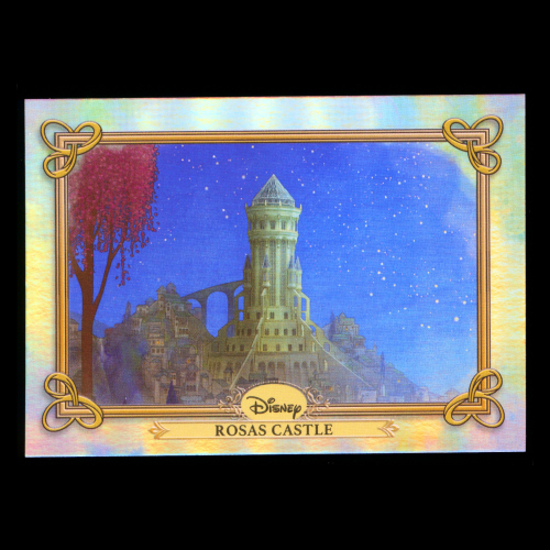 Rosas Castle 2025 Topps Disney Wonder Wish