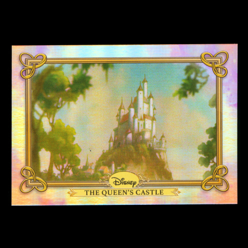 The Queen's Castle 2025 Topps Disney Wonder Snow White and the Seven Dwarfs