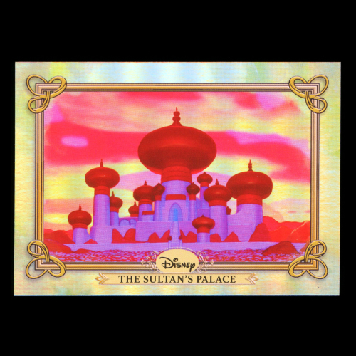 The Sultan's Palace 2025 Topps Disney Wonder Aladdin