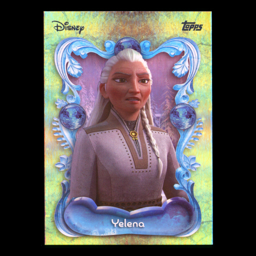 Yelena 2025 Topps Disney Wonder Frozen Character Variation Frozen II