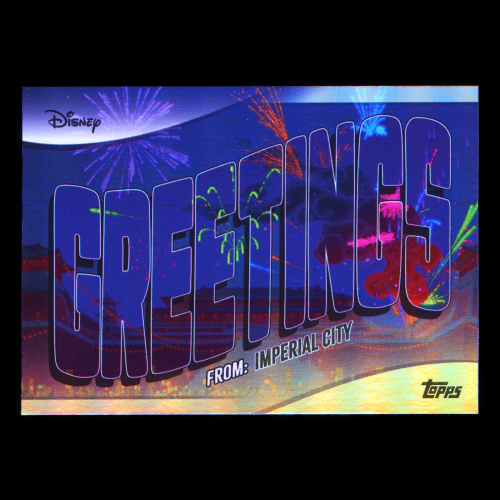 Imperial City 2025 Topps Wonder Greetings From Mulan
