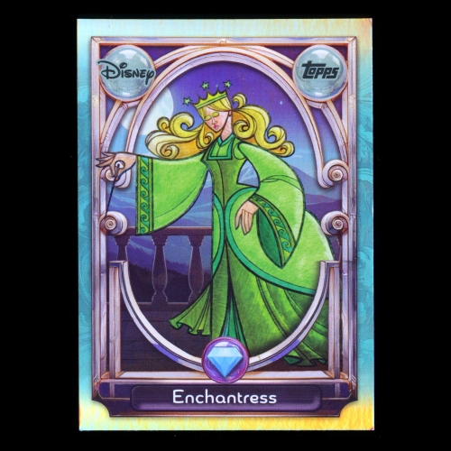 Enchantress 2025 Topps Wonder Wish Beauty and the Beast