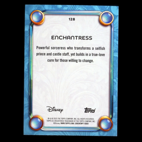 Enchantress 2025 Topps Wonder Wish Beauty and the Beast