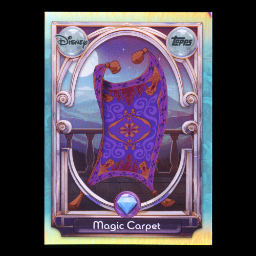 Magic Carpet 2025 Topps Wonder Wish Aladdin