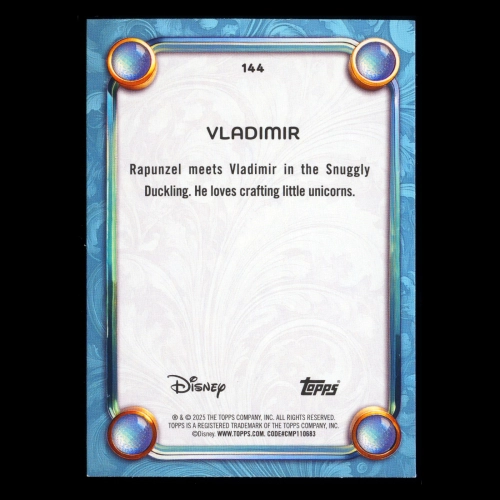 Vladimir 2025 Topps Wonder Wish Tangled