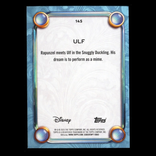 Ulf 2025 Topps Wonder Wish Tangled