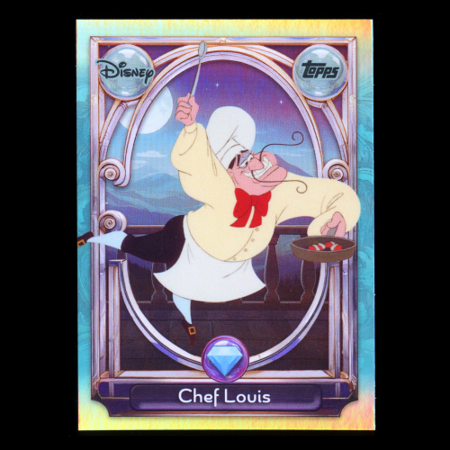 Chef Louis 2025 Topps Wonder Wish The Little Mermaid