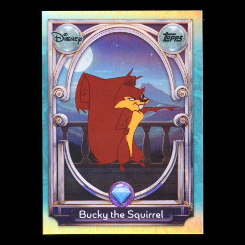 Bucky the Squirrel 2025 Topps Wonder Wish The Emperor's New Groove