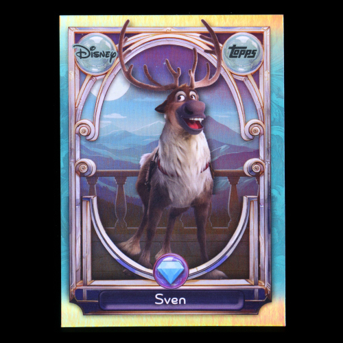Sven 2025 Topps Wonder Wish Frozen
