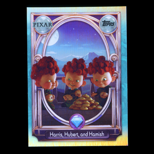 Harris, Hubert, and Hamish 2025 Topps Wonder Wish Brave