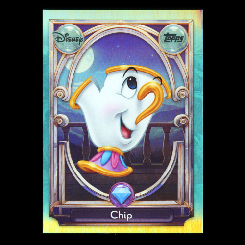 Chip 2025 Topps Wonder Wish Beauty and the Beast