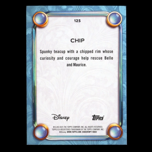 Chip 2025 Topps Wonder Wish Beauty and the Beast