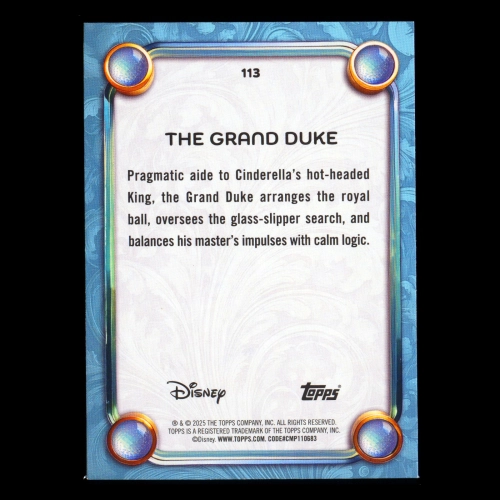 The Grand Duke 2025 Topps Wonder Wish Cinderella