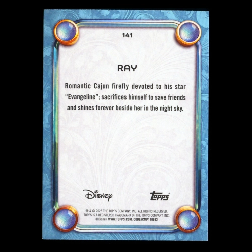 Ray 2025 Topps Wonder Wish The Princess and the Frog