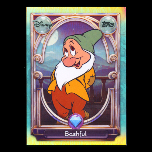 Bashful 2025 Topps Wonder Wish Snow White and the Seven Dwarfs
