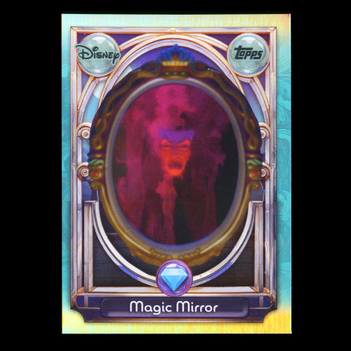 Magic Mirror 2025 Topps Wonder Wish Snow White and the Seven Dwarfs