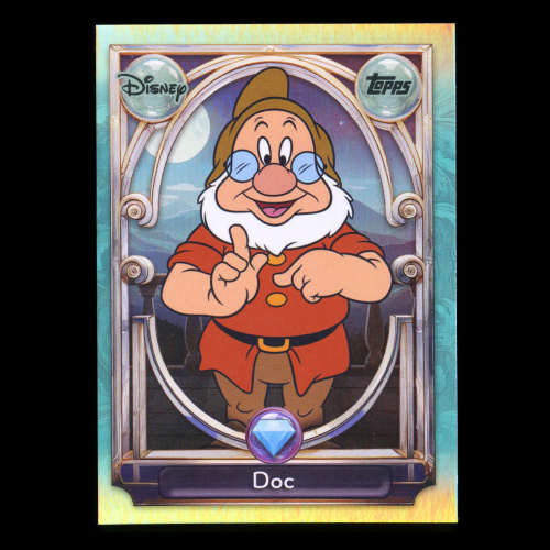 Doc 2025 Topps Wonder Wish Snow White and the Seven Dwarfs