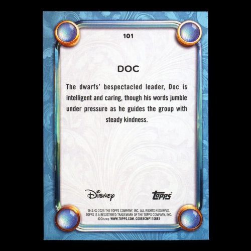 Doc 2025 Topps Wonder Wish Snow White and the Seven Dwarfs