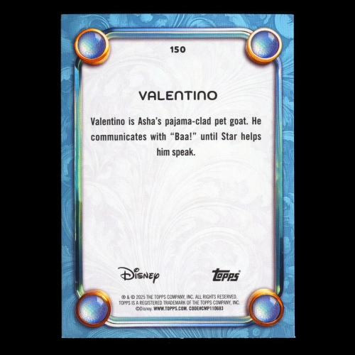 Valentino 2025 Topps Wonder Wish Wish