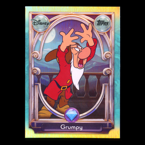 Grumpy 2025 Topps Wonder Wish Snow White and the Seven Dwarfs