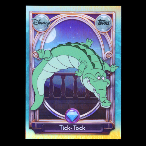 Tick-Tock 2025 Topps Wonder Wish Peter Pan
