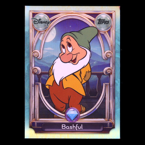 Bashful 2025 Topps Wonder Wish Snow White and the Seven Dwarfs