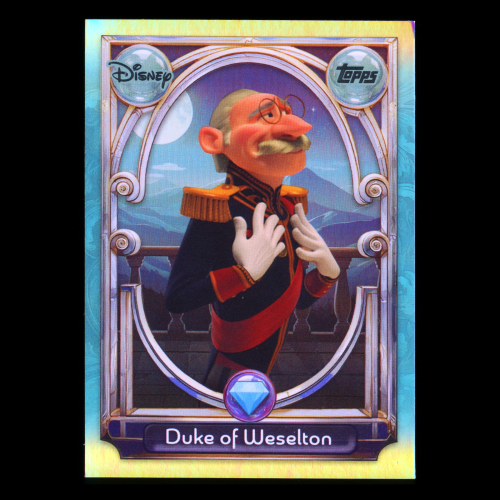 Duke of Weselton 2025 Topps Wonder Wish Frozen