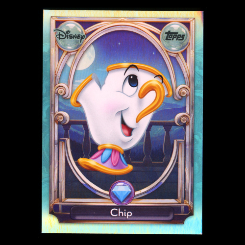 Chip 2025 Topps Disney Wonder Beauty and the Beast