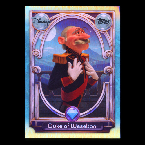 Duke of Weselton 2025 Topps Disney Wonder Frozen