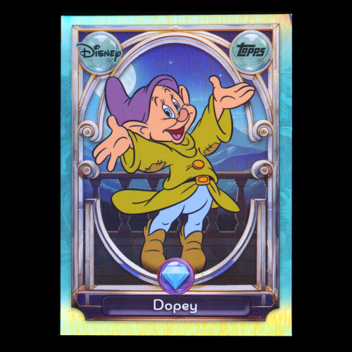 Dopey 2025 Topps Disney Wonder Snow White and the Seven Dwarfs
