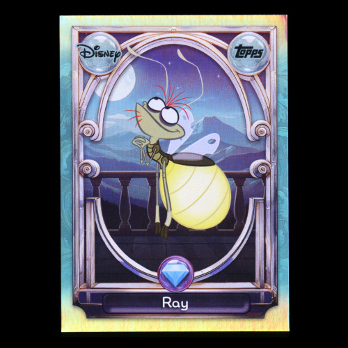 Ray 2025 Topps Disney Wonder The Princess and the Frog